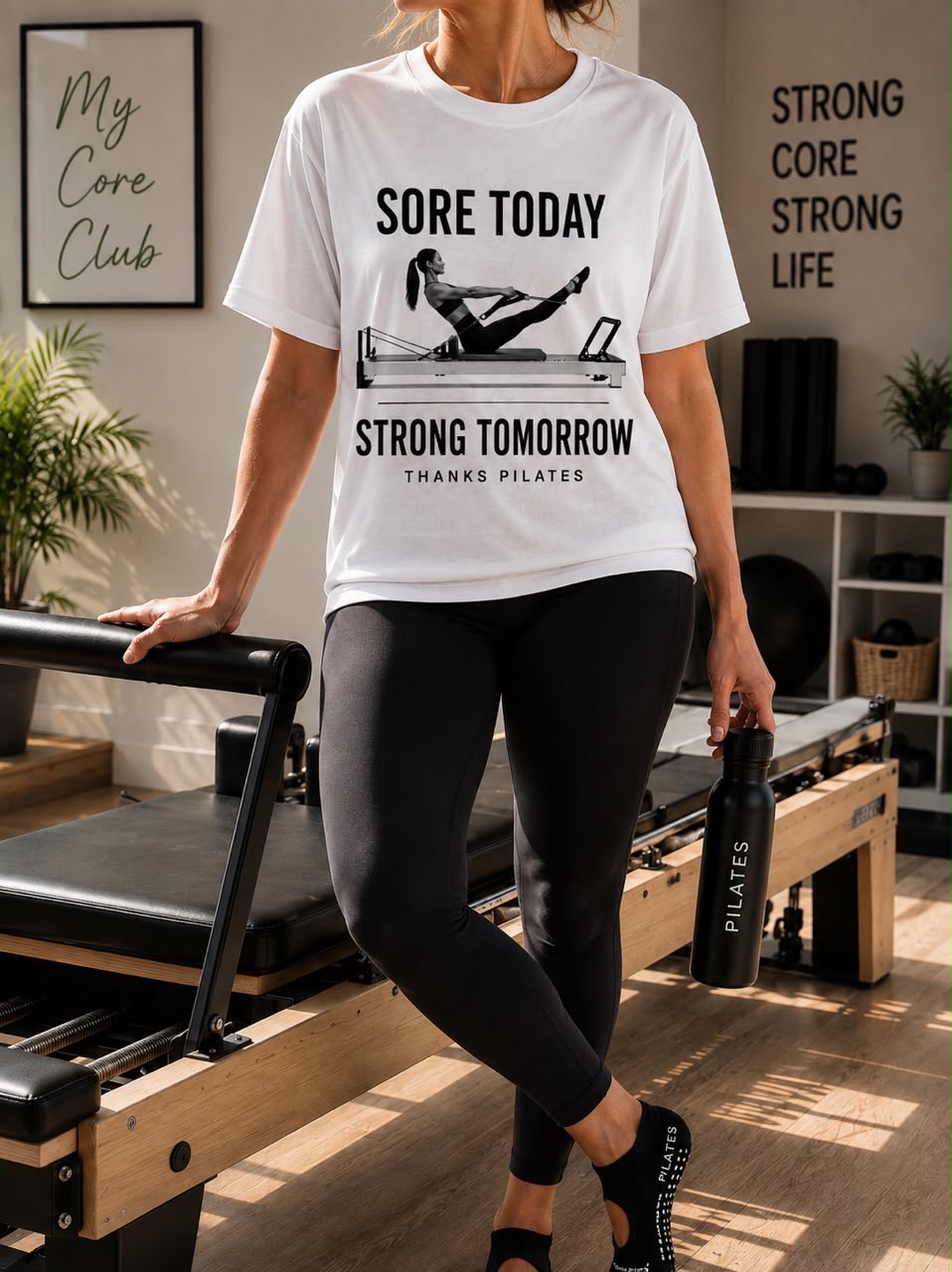 DESIGN 06 — Sore Today, Strong Tomorrow