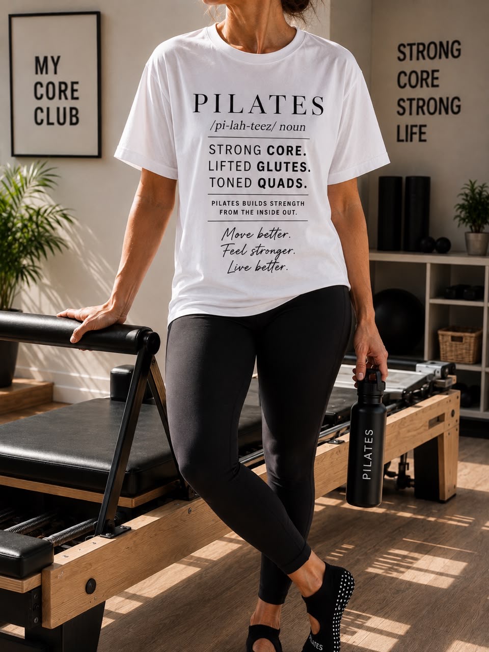 DESIGN 04 — Pilates — The Definition